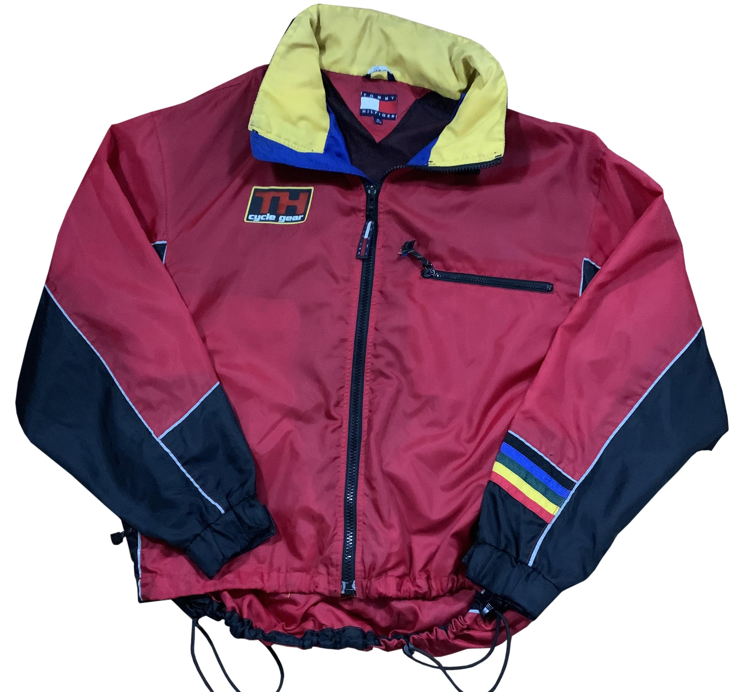 Vintage Tommy Hilfiger Cycle Gear Jacket (Size XL) — Roots